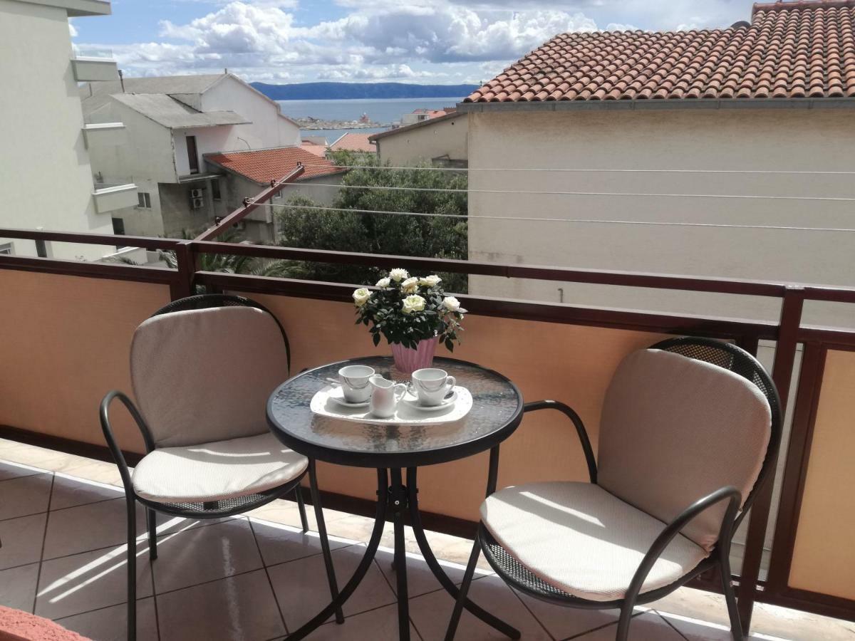 Apartment Adriana Makarska Eksteriør bilde
